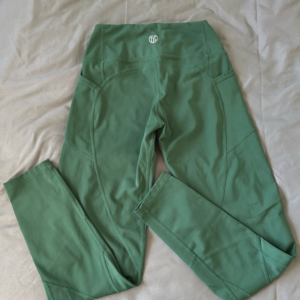 TYC Til You Collapse - Hunter Green Leggings - Sz S